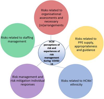 Healthcare Workers From Diverse Ethnicities and Their Perceptions of Risk and Experiences of Risk Management During the COVID-19 Pandemic: Qualitative Insights From the United Kingdom-REACH Study